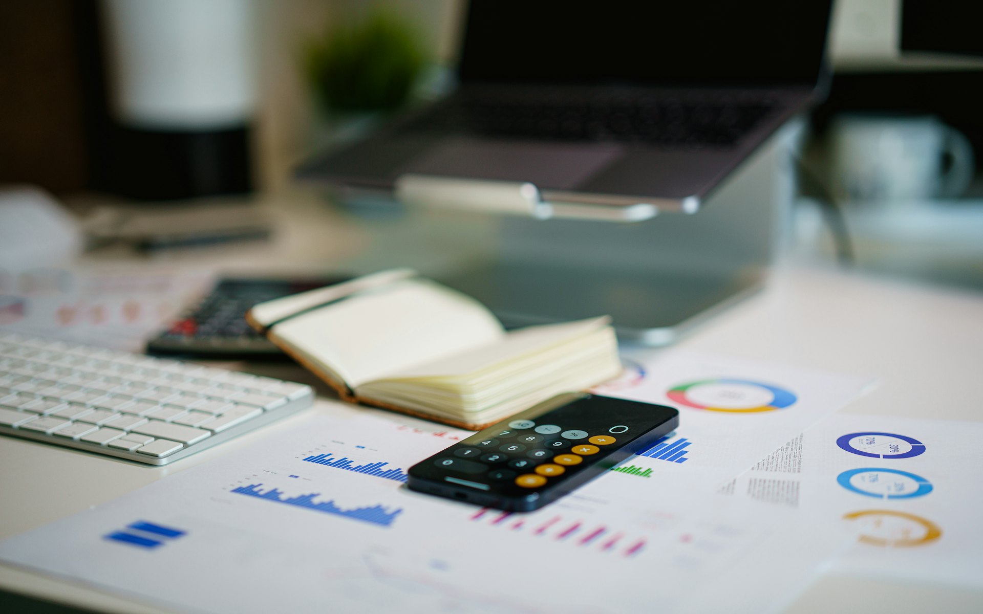 Clarity Bookkeeping, at work